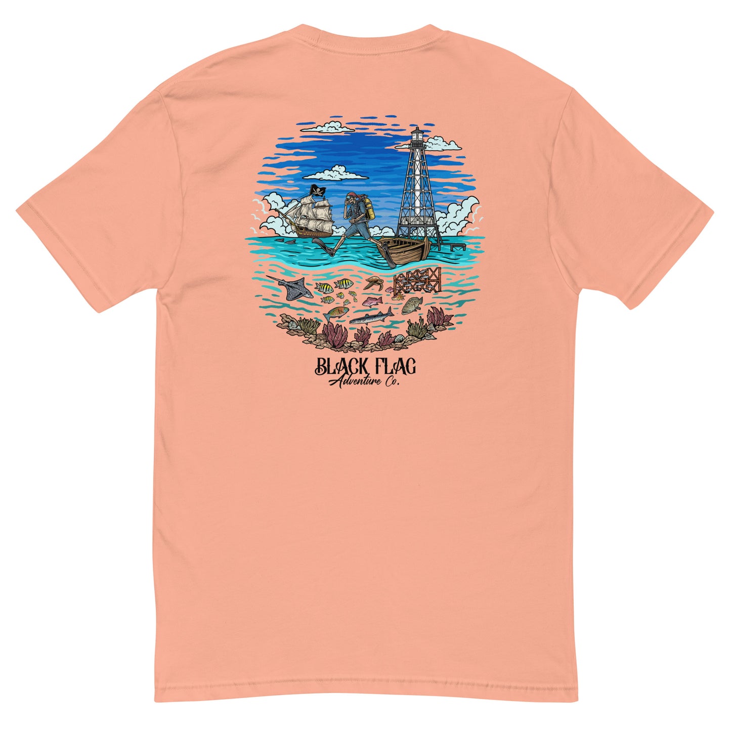 Alligator Blues Men's Short Sleeve T-shirt