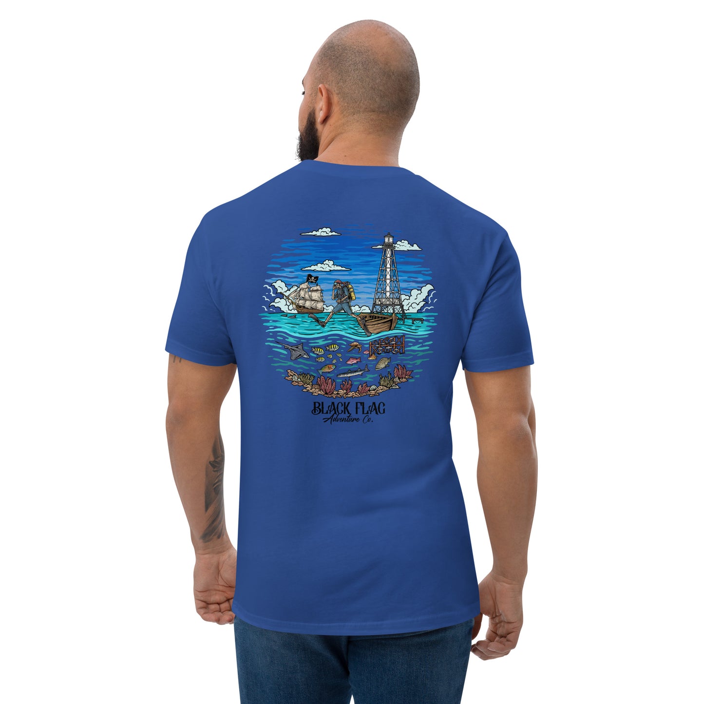 Alligator Blues Men's Short Sleeve T-shirt