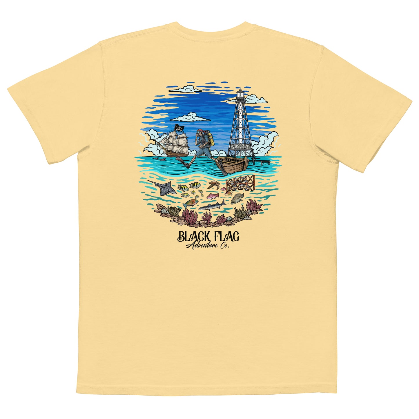 Alligator Blues Unisex Classic Pocket T-shirt