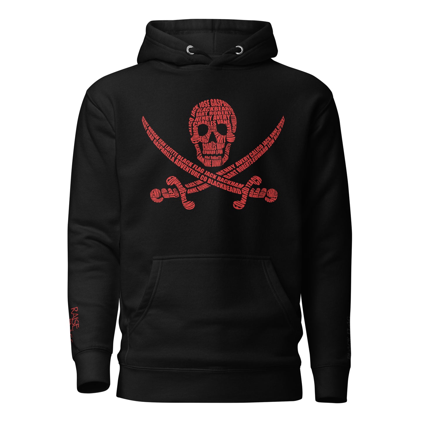 Raise the Flags Unisex Hoodie