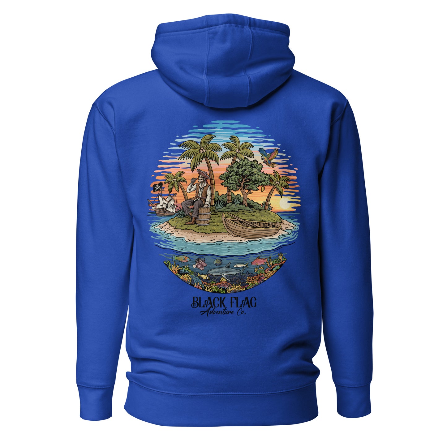 A Pirate's Tribute Unisex Hoodie