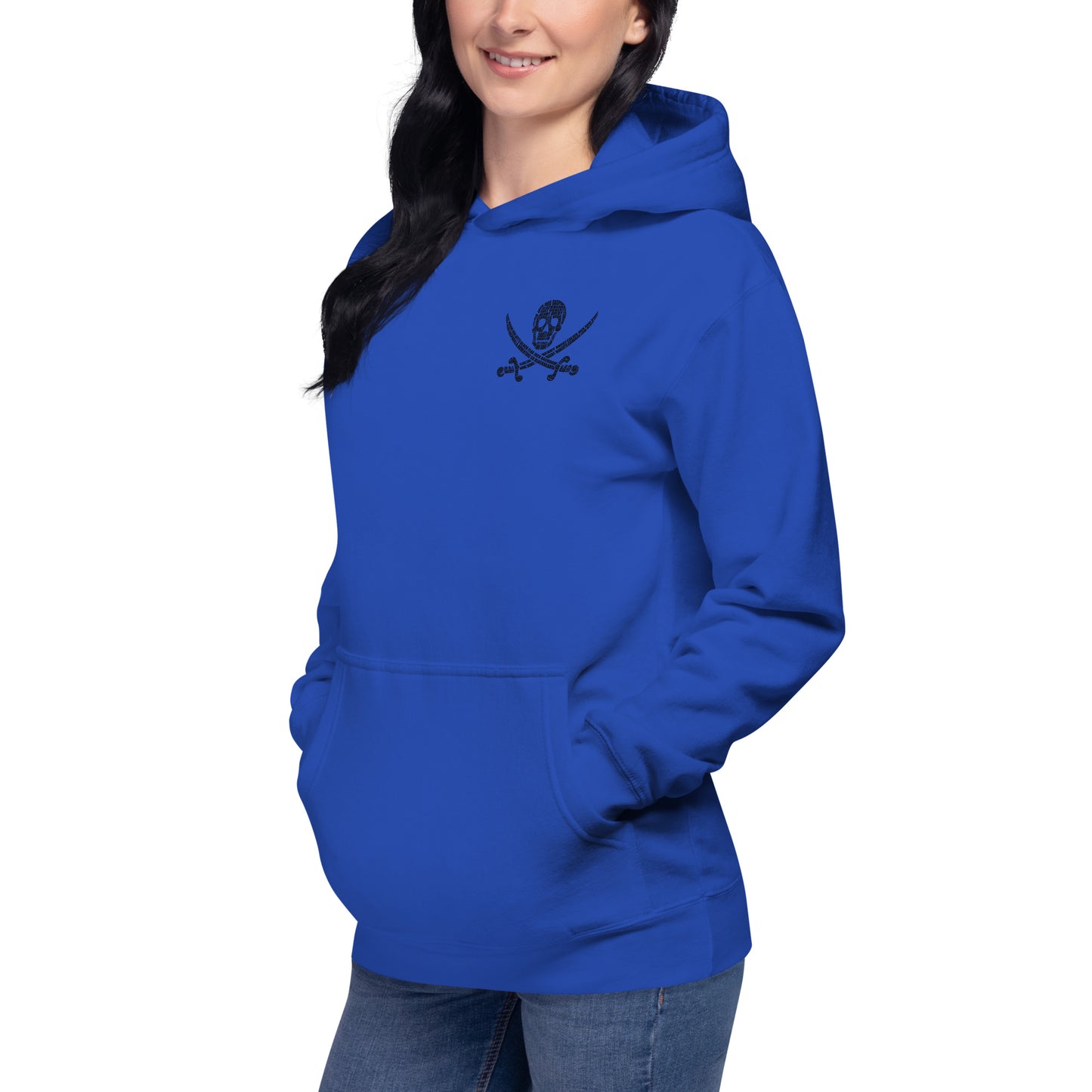 Alligator Blues Unisex Hoodie