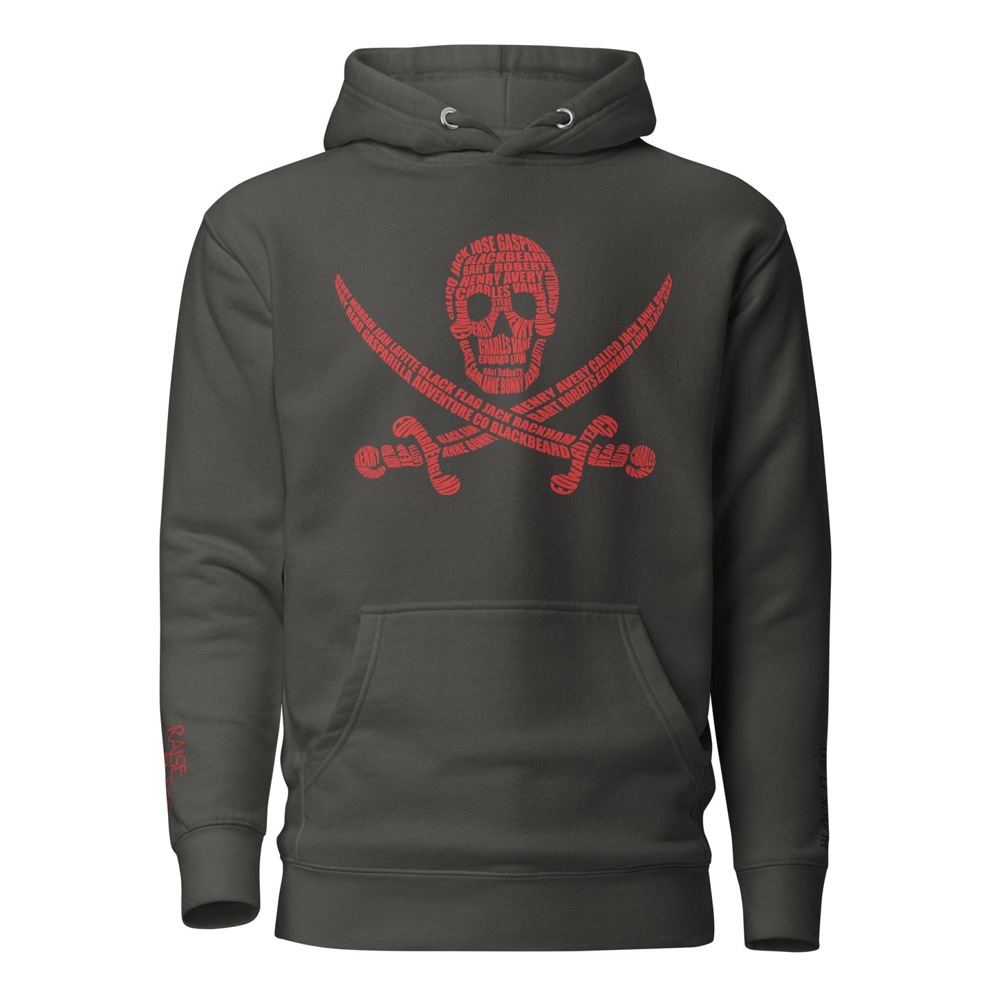 Raise the Flags Unisex Hoodie