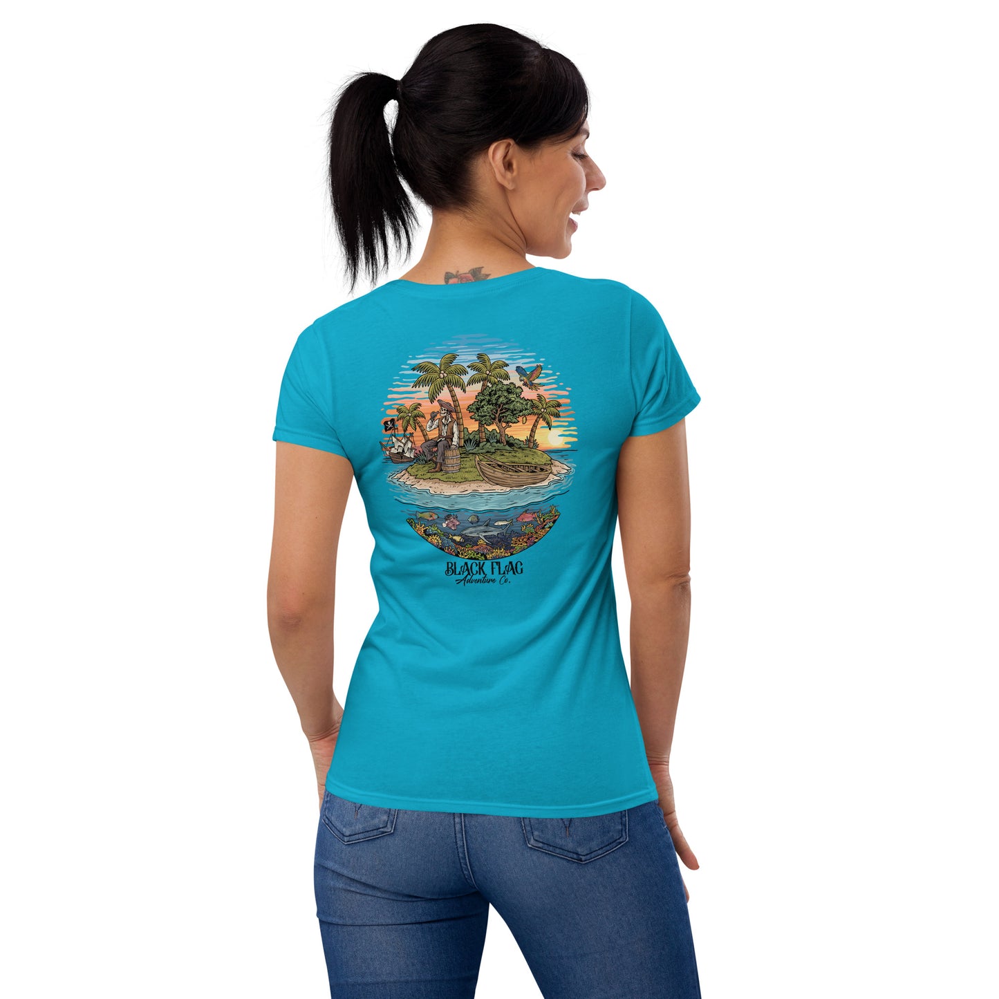 A Pirate's Tribute Women's Short Sleeve T-shirt