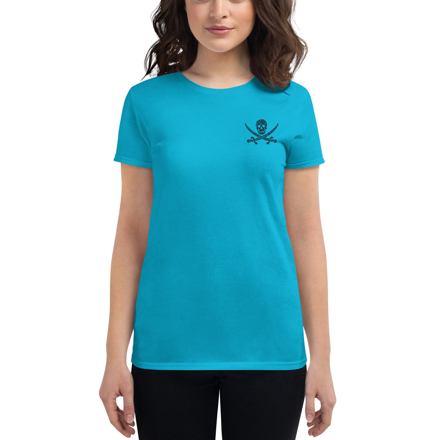 A Pirate's Tribute Women's Short Sleeve T-shirt